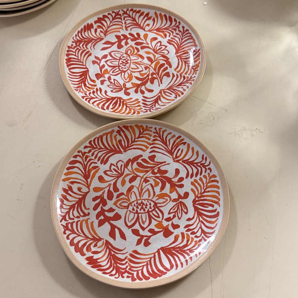 Threshold Bamboo Plates- Set of 6 - Picture 12 of 13